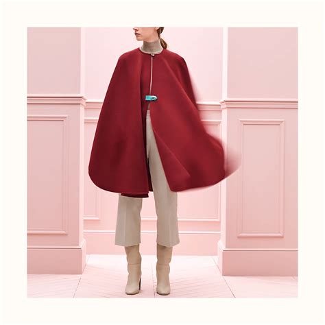 cashmere cape hermes.